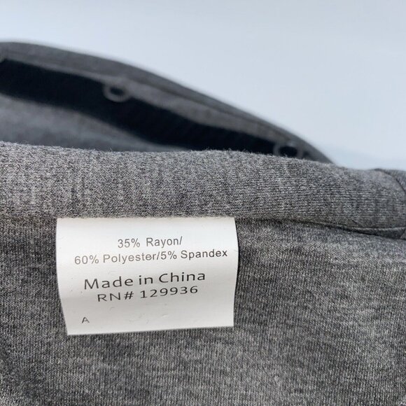 Thundershirt Classic Dog Anxiety Jacket Harness Heather Gray Training Size Large - Picture 13 of 14